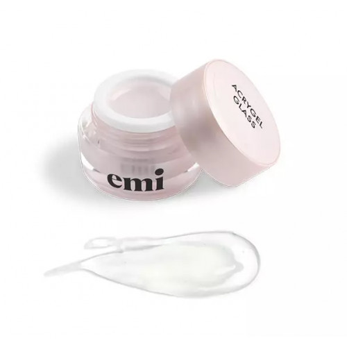 E.Mi Acrygel Glass Ülemine kiht, klaas 5g