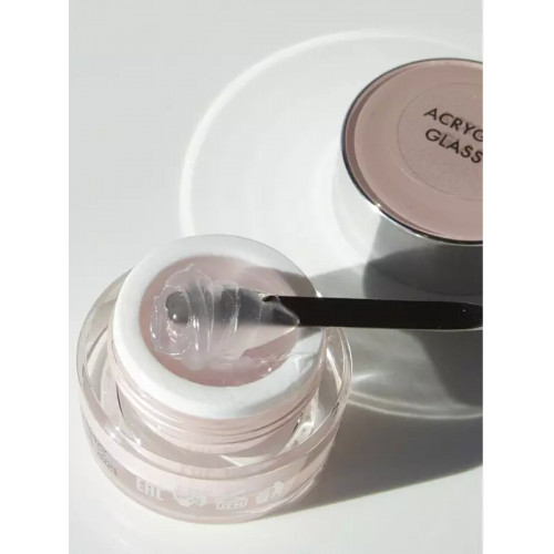 E.Mi Acrygel Glass Ülemine kiht, klaas 5g