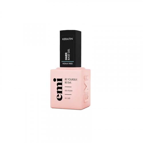 E.Mi Hard Base Gel Hema Free Mitte lahustuv geellakipõhi 9ml
