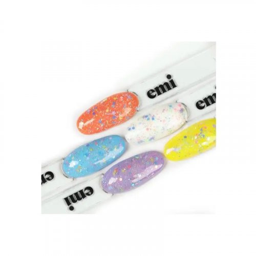 E.Mi Baby Top Gel Pealmine geellakikiht sädelusega 9ml