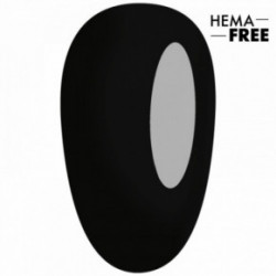 E.Mi Gel Polish Black Gloss Geel-küünelakk 9ml