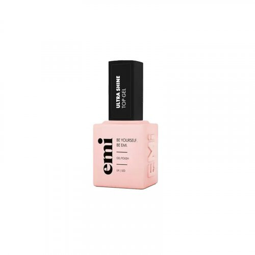 E.Mi Top Gel Ultra Shine Ülemine geellaki kiht 15ml