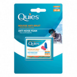 Quies Protective Ear Plugs Kaitse kõrvatropid polüuretaanvahtust 2 poros