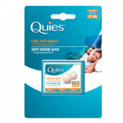 Quies Protective Airplugs Made Of Cotton And Wax Kaitsvad kõrvaklapid vahast ja puuvillast 3 Paires