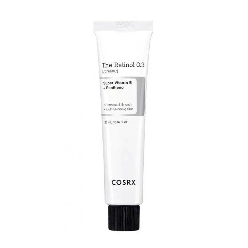 COSRX The Retinol 0.3 Cream Retinooli sisaldav näokreem 20ml