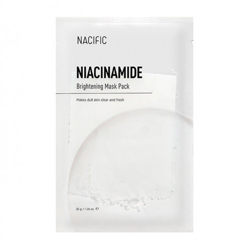 NACIFIC Niacinamide Brightening Mask Helendav näomask niatsinamiidiga 30g