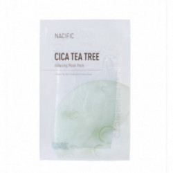 NACIFIC Cica Tea Tree Relaxing Mask Lõõgastav näomask 30g