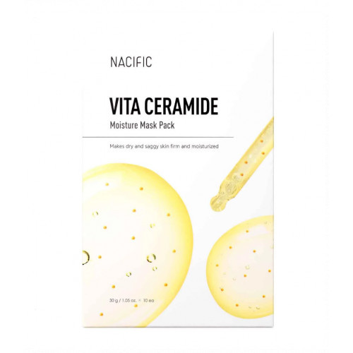 NACIFIC Vita Ceramide Moisture Mask Niisutav näomask 30g