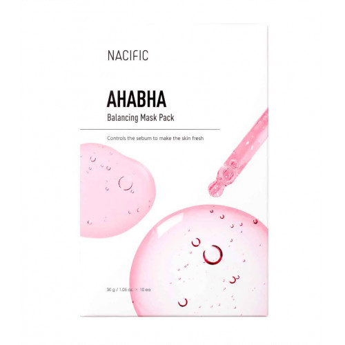 NACIFIC AHA/BHA Balancing Mask Tasakaalustav näomask 30g