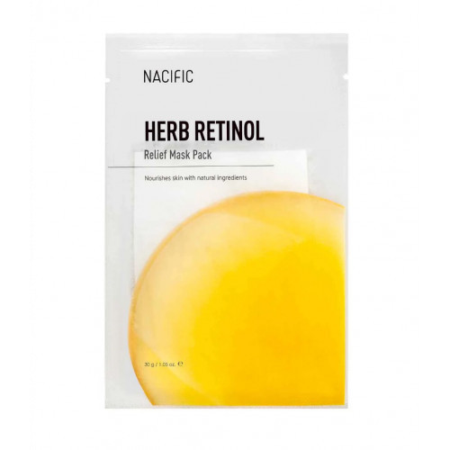 NACIFIC Herb Retinol Relief Mask Lehtmask retinooliga 30g