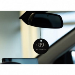 Aromatic 89 Hanging Paper Air Freshener Riputatav paberist õhuvärskendaja Black Grapes