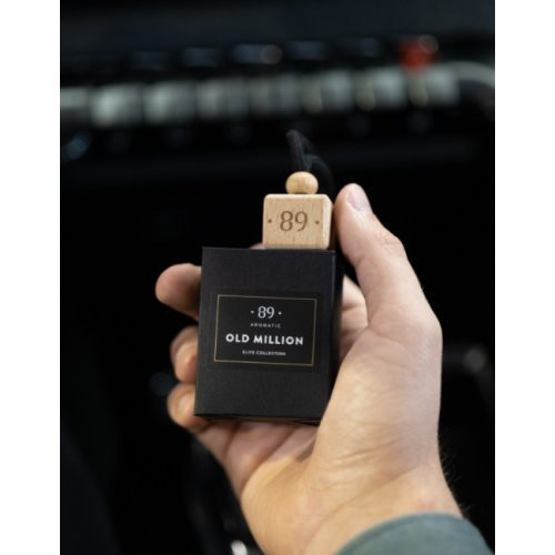 Aromatic 89 Hanging Glass Air Freshener Auto õhuvärskendaja Ambra