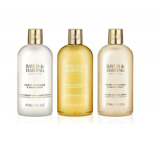 Baylis & Harding Sweet Mandarin & Grapefruit Luxury Bathing Essentials Gift Set Kinkekomplekt