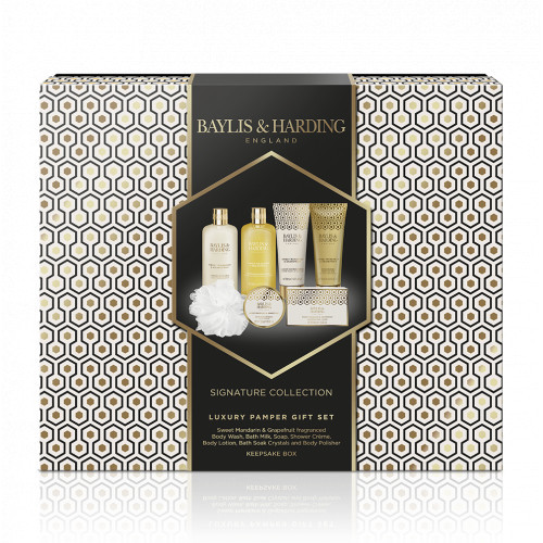 Baylis & Harding Sweet Mandarin & Grapefruit Luxury Pamper Gift Set Kinkekomplekt