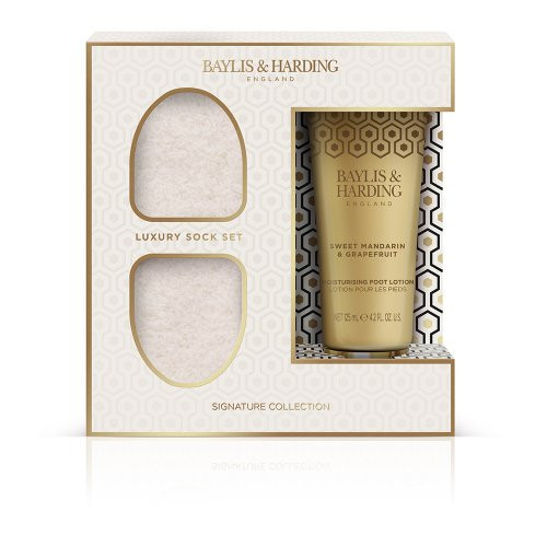 Baylis & Harding Sweet Mandarin & Grapefruit Luxury Foot Care Gift Set Jalahoolduskomplekt