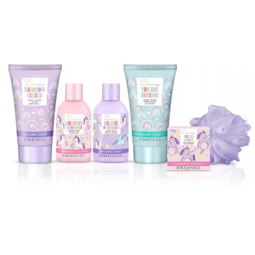 Baylis & Harding Beauticology Candy Pamper Present Gift Set Pidulikult pakendatud kehahoolduskomplekt