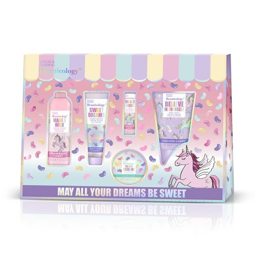 Baylis & Harding Beauticology Candy Dreamland Beauty Gift Set Pidulik, mänguline kehahoolduskomplekt