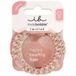 Invisibobble Twistar Braids Juuksekummid Blush