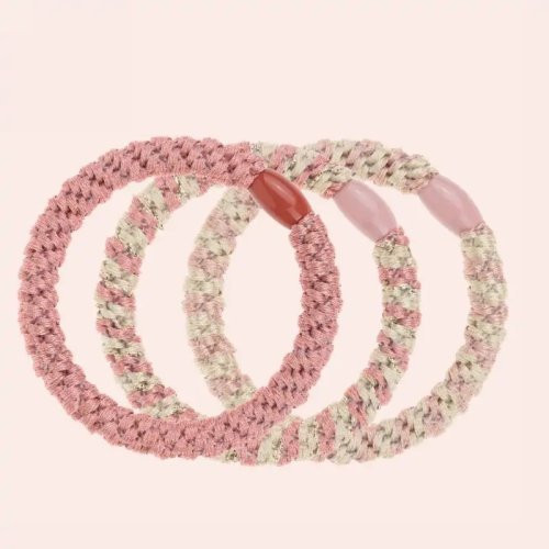 Invisibobble Twistar Braids Juuksekummid Blush