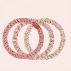 Invisibobble Twistar Braids Juuksekummid Blush