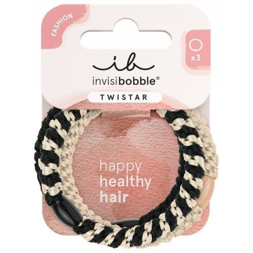 Invisibobble Twistar Braids Juuksekummid Blush