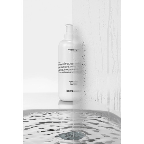 Transparent Lab Vitamin Enriched Body Lotion Vitamiinidega rikastatud kehakreem 400ml