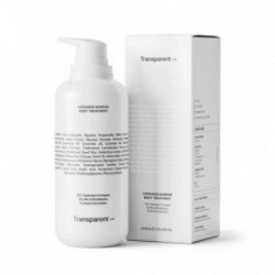 Transparent Lab Ceramide Barrier Body Treatment Keramiididega kehakreem 400ml