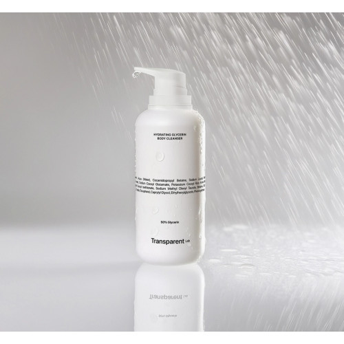 Transparent Lab Hydrating Glycerin Body Cleanser Niisutav kehapesu glütseriiniga 400ml