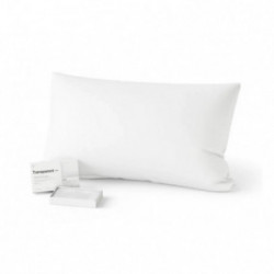 Transparent Lab Tewl Prevention Pillowcase Padjapüür White