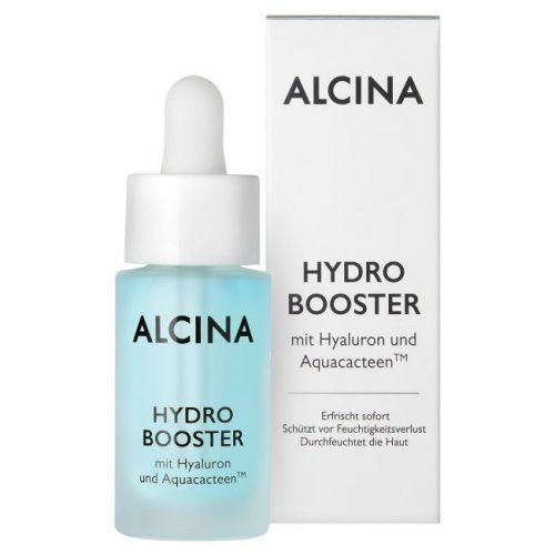 Alcina Hydro Booster Serum Niisutav näoseerum hüalurooniga 15ml