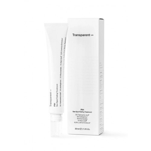 Transparent Lab PIH Sun Spot Fading Treatment Põletikulise hüperpigmentatsiooni ravi 30ml