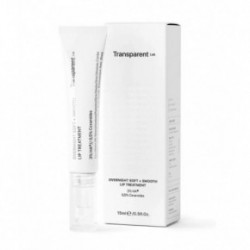 Transparent Lab Overnight Soft + Smooth Lip Treatment Öine mask kuivadele huultele 15ml