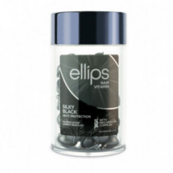 Ellips Silky Black Pro-Keratin Complex Hair Vitamins Vitamiinid tumedatele juustele 50x1ml