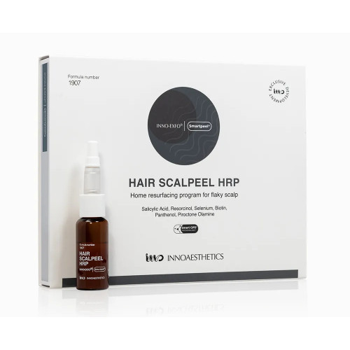 Innoaesthetics Hair Scalpeel HRP Happeline programm kõõmase peanaha puhul 4x8ml