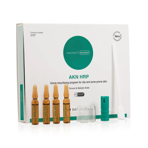 Innoaesthetics AKN HRP Happeline programm rasusele, aknele kalduvale nahale 4X2ml