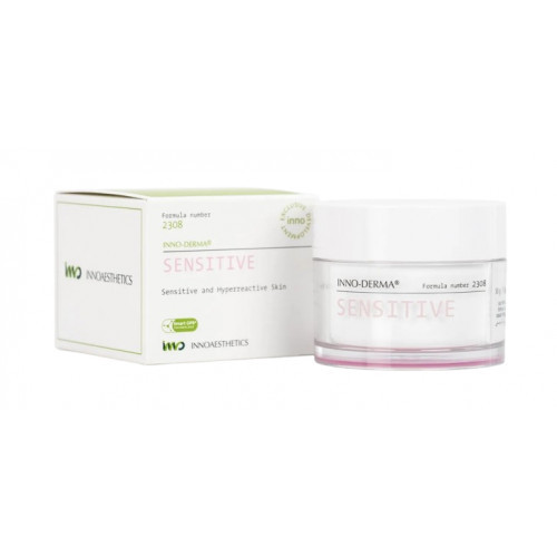 Innoaesthetics Sensitive Cream Kerge niisutav kreem tundlikule näonahale 50g