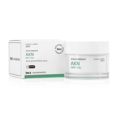 Innoaesthetics AKN Day Gel Tasakaalustav päevageel 50g