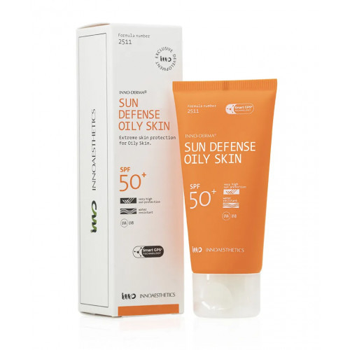 Innoaesthetics Sun Defense SPF50+ Kaitsekreem rasusele nahale 60g