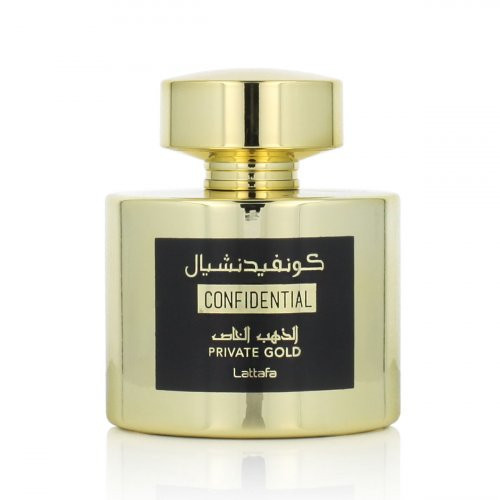 Lattafa Confidential private gold parfüüm atomaiser unisex EDP 5ml