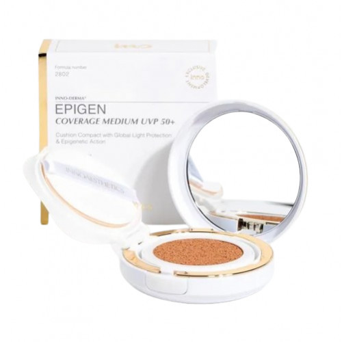 Innoaesthetics Coverage Compact Foundation 3.0 Medium SPF50+ Kompaktpuuder koos kaitsega 12g