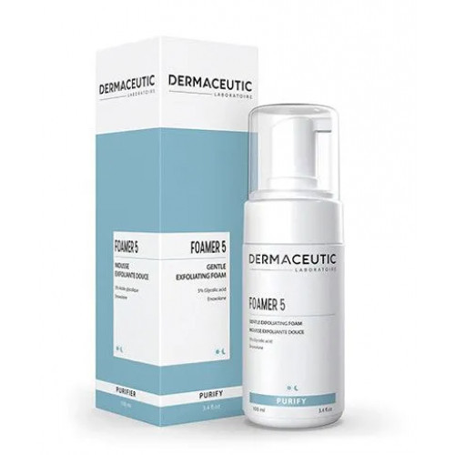 Dermaceutic Foamer 5 Gentle Exfoliating Foam Õrn kooriv pesuvaht 100ml