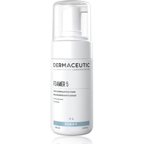 Dermaceutic Foamer 5 Gentle Exfoliating Foam Õrn kooriv pesuvaht 100ml