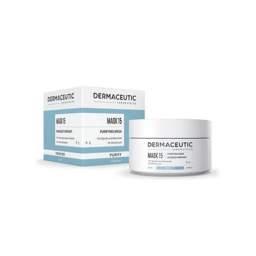 Dermaceutic Purifying Mask 15 Kooriv, rasuereguleeriv mask 50ml