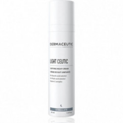 Dermaceutic Light Ceutic Unifying Night Cream Kreem glükool- ja füütihappega ning C-vitamiiniga 40ml