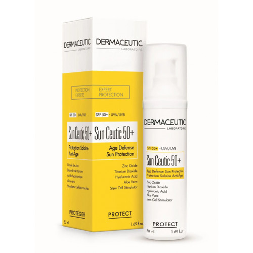 Dermaceutic Sun Ceutic 50+ Age Defense Sun Protection Noorendav päikesekaitsekreem 50SPF 50ml