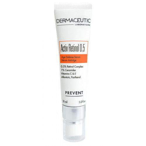 Dermaceutic Activ Retinol 0.5 Age Defense Serum Noorendav keskmise tugevusega seerum 30ml