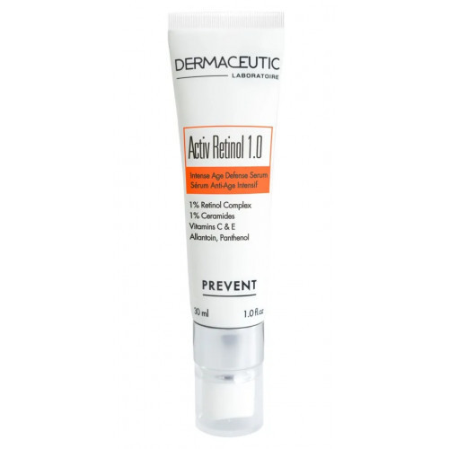 Dermaceutic Activ Retinol 1.0 Intense Age Defense Serum Noorendav intensiivseerum küpsele nahale 30ml