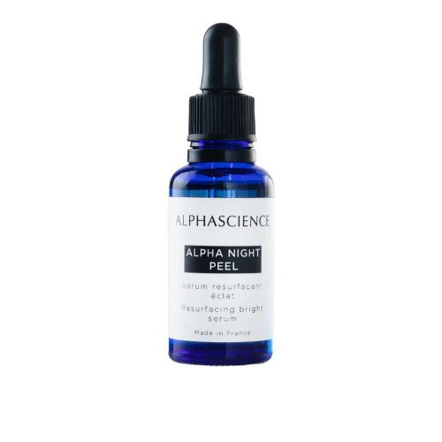 Alphascience Alpha Night Peel Serum Uuendav, kirgastav seerum ööseks 30ml