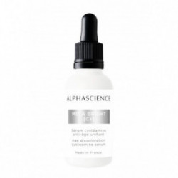 Alphascience Mela Bright C+ Age Discoloration Cysteamine Serum Tsüsteamiini seerum pigmendilaikude raviks 30ml