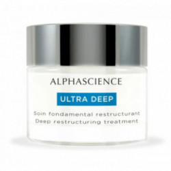 Alphascience Ultra Deep Restructuring Treatment Kreem, mis vähendab tõhusalt lõtvunud nahka 50ml